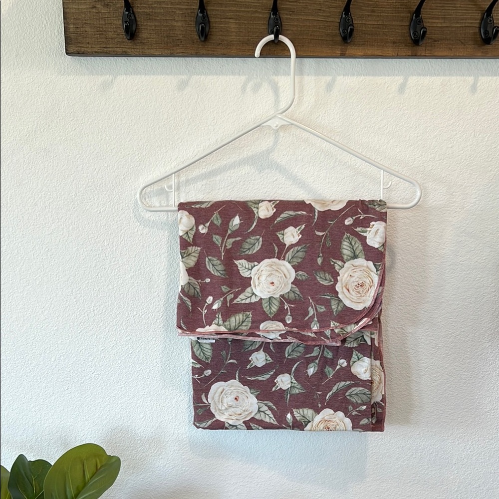 Floral Baby Blanket